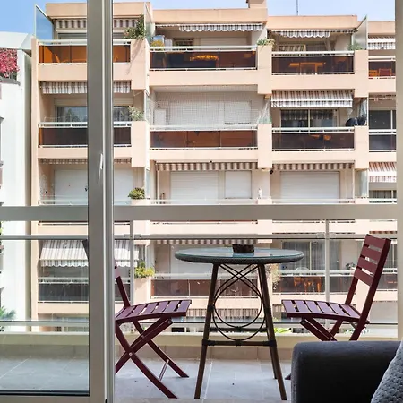 Jardin Pauline 2 Pieces Balcon Proche 公寓